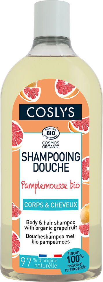 Coslys Champú y gel de ducha con Pomelo Bio (750ml.)