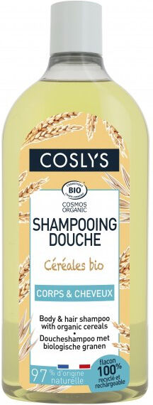 Coslys Champú y gel de ducha con cereales (750ml.)