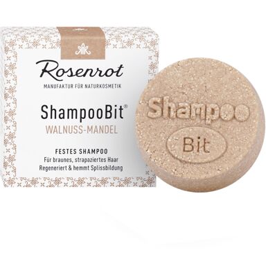 Rosenrot Champú sólido ShampooBit® - Nuez y Almendra Rosenrot Champú sólido ShampooBit® - Nuez y Almendra