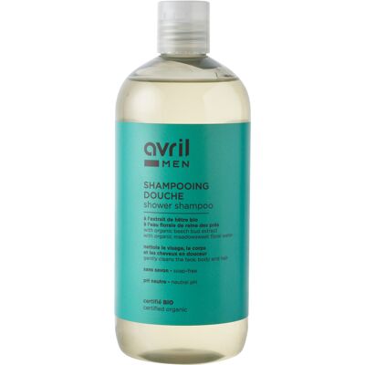 Champú orgánico 3-en-1 para rostro, cuerpo y cabello Champú orgánico 3-en-1 para rostro, cuerpo y cabello