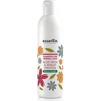 Champú natural Essentiq para cabello normal - aloe vera y proteínas de trigo Champú natural Essentiq para cabello normal - aloe vera y proteínas de trigo
