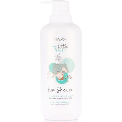 Naáy Champú-Gel suave infantil Fun Shower My Little One (500ml.) Naáy Champú-Gel suave infantil Fun Shower My Little One (500ml.)