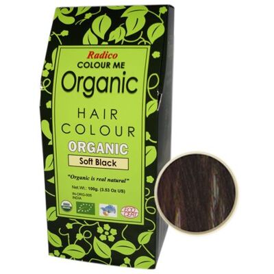 Radico Tinte Orgánica para Cabello Negro Suave - 100g Radico Tinte Orgánica para Cabello Negro Suave - 100g