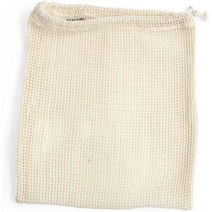 Turtle Bags Bolsa de red de algodón ecológico para compra a granel L (descatalogado) Turtle Bags Bolsa de red de algodón ecológico para compra a granel L (descatalogado)