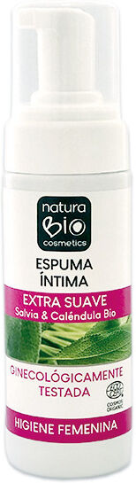 NaturaBIO Cosmetics Espuma íntima extra suave