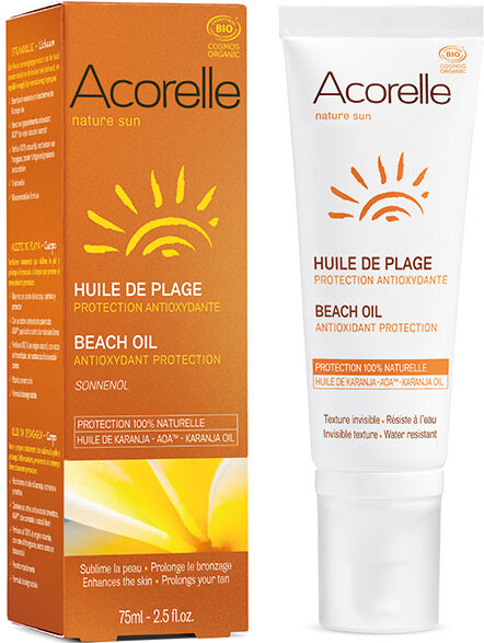 Acorelle Aceite de playa antioxidante Nature Sun