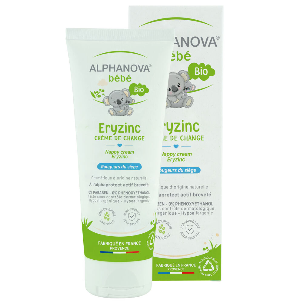 Alphanova Crema de pañal Eryzinc