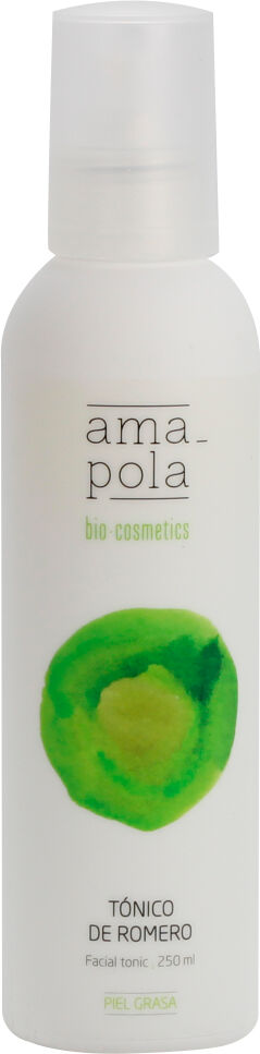 Amapola bio·cosmetics Tónico de Romero para piel grasa (250ml.)