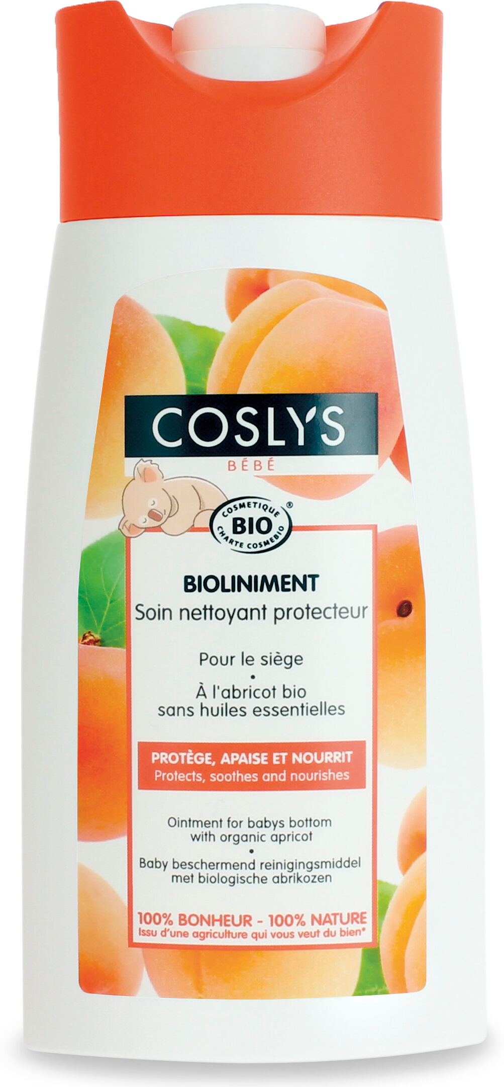 Coslys Biolinimiento limpiador protector para bebé