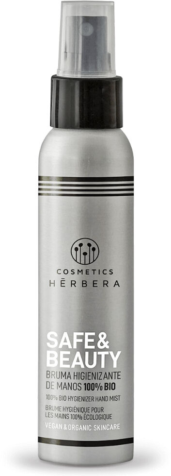 Herbera Bruma higienizante de manos 100% ecológica SAFE & BEAUTY