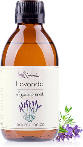 Labiatae Agua Floral ecológica de Lavanda (250ml.)