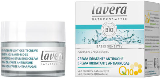 Lavera Crema de día antiarrugas Q10 Basis Sensitiv