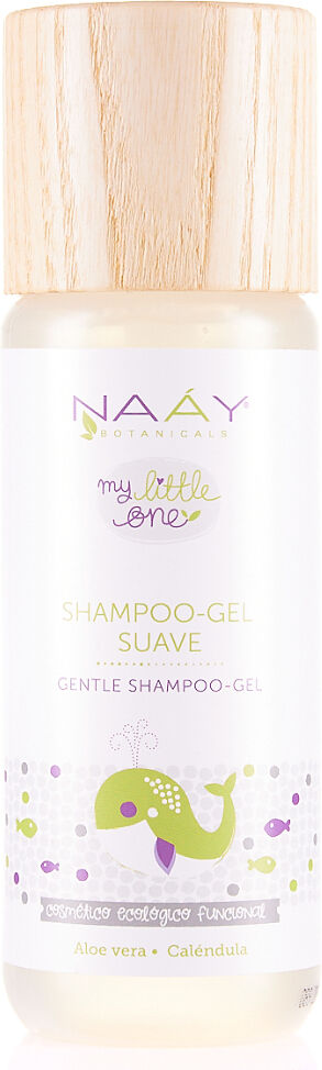 Naáy Botanicals Champú-Gel suave infantil My Little One (200ml.)