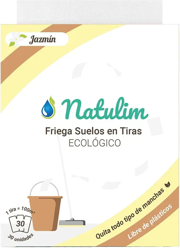 Natulim Friegasuelos ecológico en tiras - Jazmín