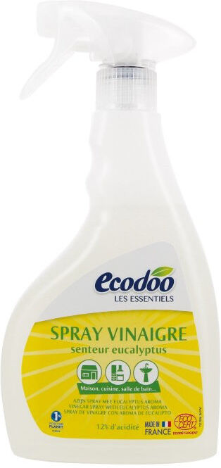 Ecodoo Vinagre blanco de alcohol Senteur Eucalyptus en Spray