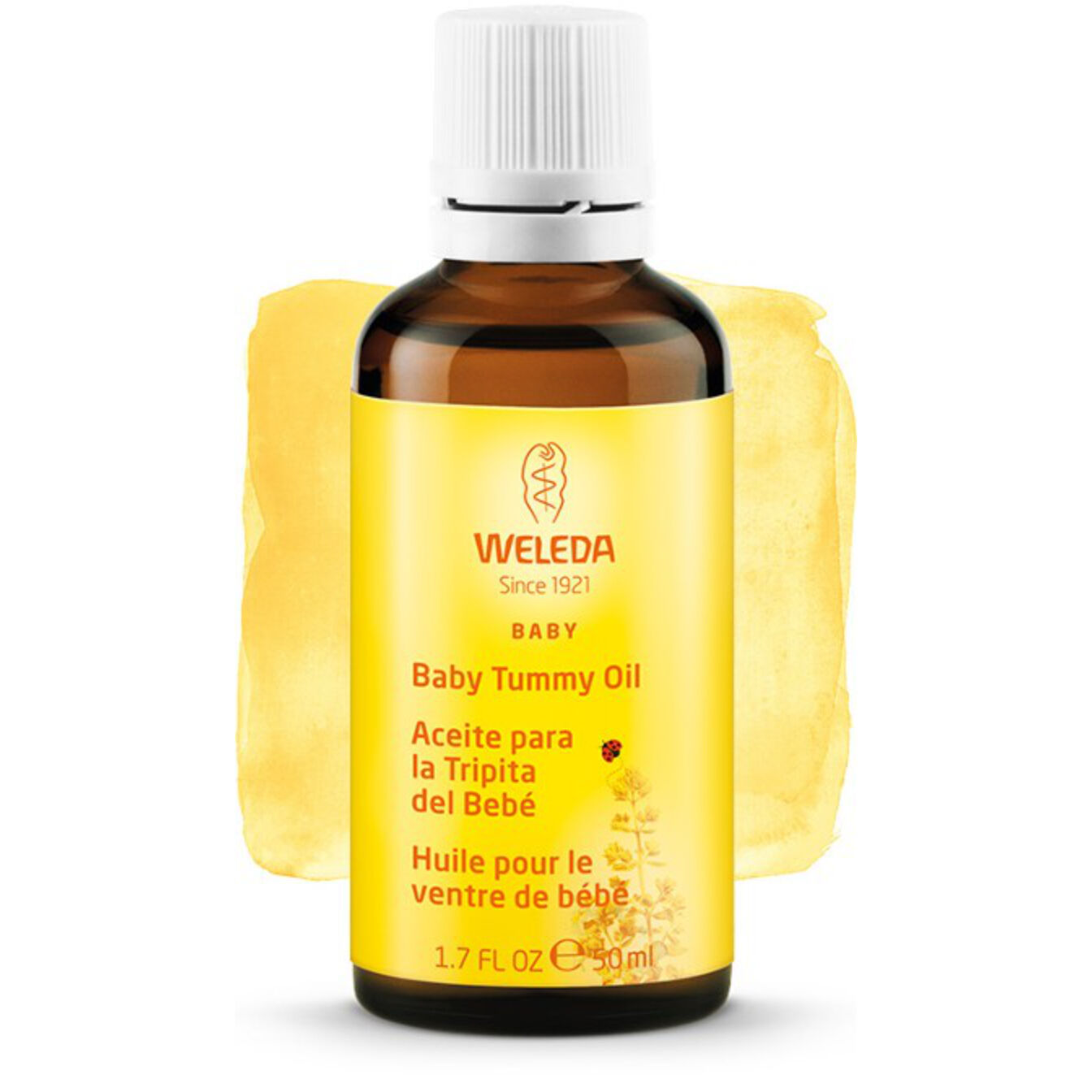 Weleda Aceite para la tripita del bebé