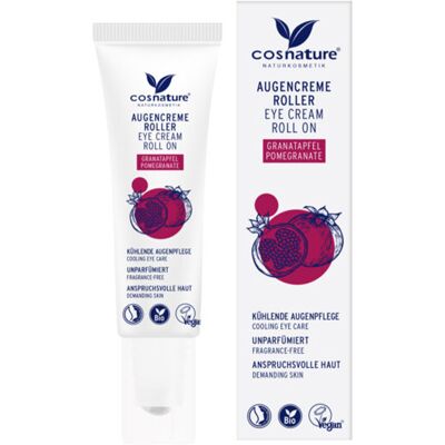 Cosnature Crema contorno de ojos roll-on con Granada Cosnature Crema contorno de ojos roll-on con Granada