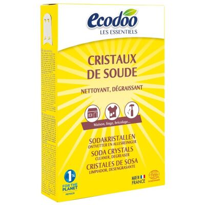 Ecodoo Carbonato de Sodio - Limpiador multifunción - 500g Ecodoo Carbonato de Sodio - Limpiador multifunción - 500g