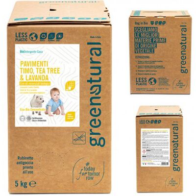 Greenatural Limpiador de suelos de árbol de té - Concentrado, 5kg Greenatural Limpiador de suelos de árbol de té - Concentrado, 5kg