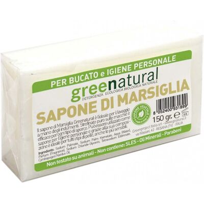 Jabón de Marsella Greenatural 150 g - Jabón Jabón de Marsella Greenatural 150 g - Jabón