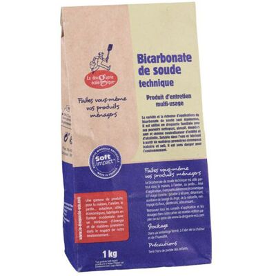 La Droguerie Écologique Bicarbonato de sodio técnico La Droguerie Écologique Bicarbonato de sodio técnico