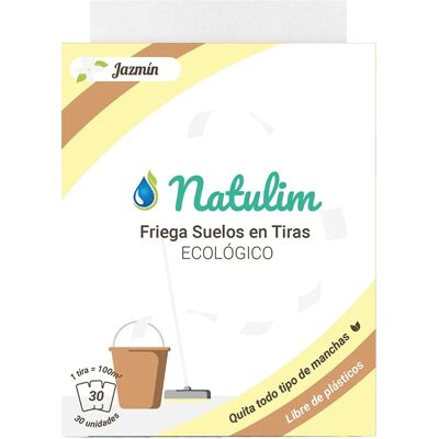 Natulim Friegasuelos ecológico en tiras - Jazmín Natulim Friegasuelos ecológico en tiras - Jazmín