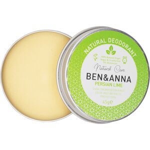 Ben&Anna Desodorante natural de bicarbonato en lata - Persian Lime