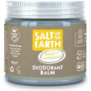 Salt of the Earth Bálsamo Desodorante Amber & Sandalwood