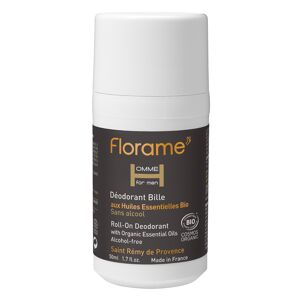 Florame Desodorante roll-on Homme