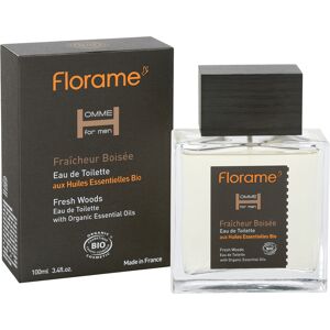 Florame Eau de Toilette Fraîcheur Boisée Homme