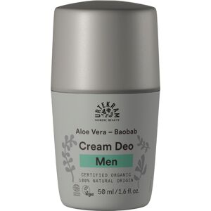 Urtekram Desodorante roll-on cremoso para hombre con Aloe Vera y Baobab