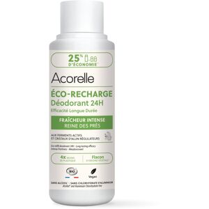 Acorelle Eco-recarga de desodorante roll-on Frescor Intenso eficacia de larga duración