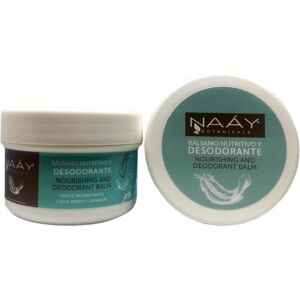 Naáy Botanicals Bálsamo nutritivo y desodorante