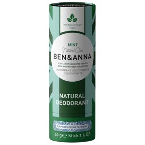 Ben&Anna Desodorante natural de bicarbonato en stick - Mint