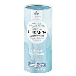 Ben&Anna Desodorante natural Sensitive en stick - Highland Breeze