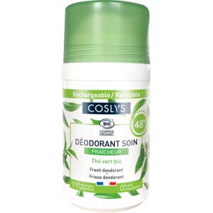 Coslys Desodorante recargable 48 h Frescor con Té Verde Bio