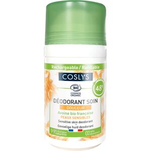 Coslys Desodorante recargable 48 h Suavidad con Avena Bio francesa