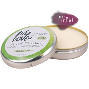 We Love The Planet Desodorante natural en lata - Luscious Lime
