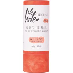 We Love The Planet Desodorante natural en stick - Sweet & Soft