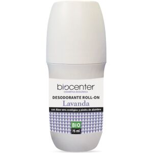 Biocenter Desodorante Bio Roll-on de Lavanda