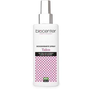 Biocenter Desodorante Bio Spray Talco