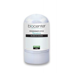 Biocenter Desodorante Stick Neutro de piedra de alumbre Natural
