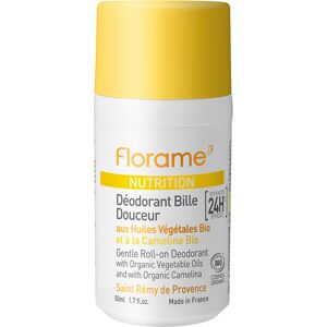 Florame Desodorante roll-on suave Nutrition