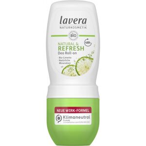 Lavera Desodorante roll-on Natural & Refresh 48h+