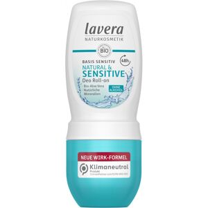 Lavera Desodorante roll-on Natural & Sensible Basis Sensitiv 48h+