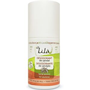 Lilà Cosmètics Desodorante roll-on arómatico de Sándalo - NUEVA FÓRMULA