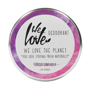 We Love The Planet Desodorante natural en lata - Lovely Lavender