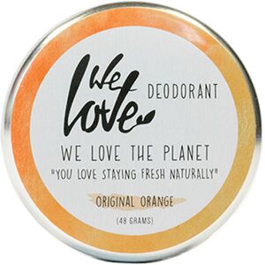 We Love The Planet Desodorante natural en lata - Original Orange