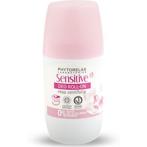 Phytorelax Desodorante roll-on Sensitive con Rosa