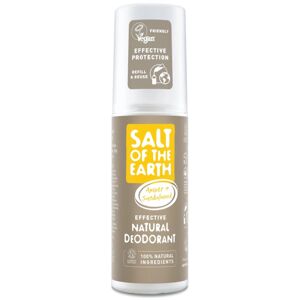 Salt of the Earth Desodorante spray Natural Amber & Sandalwood